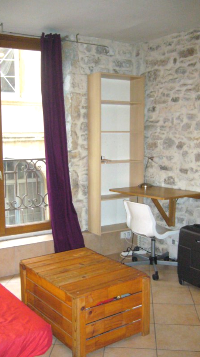 Vente Magnifique studio - Vieux-Lyon - 24 m² | Agence des pentes